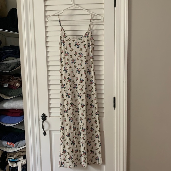 Dresses & Skirts - 90s Floral Ankle Length Dress